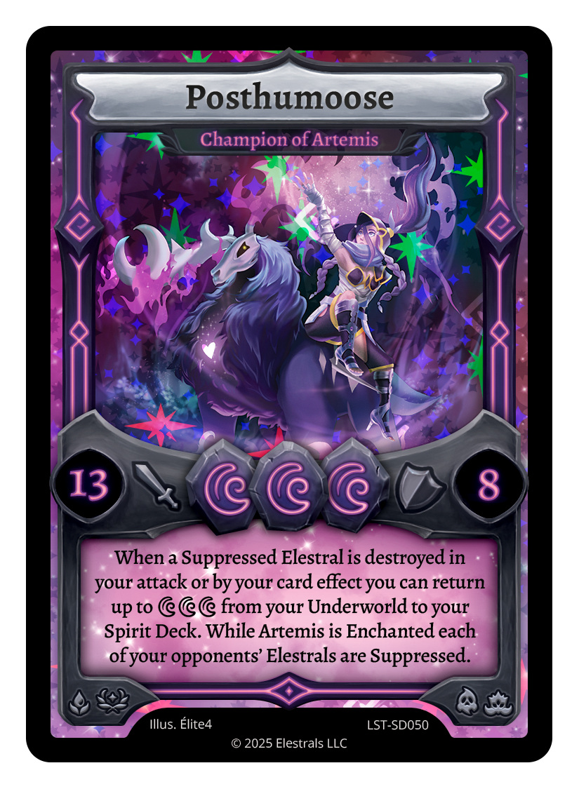 Posthumoose - Champion of Artemis