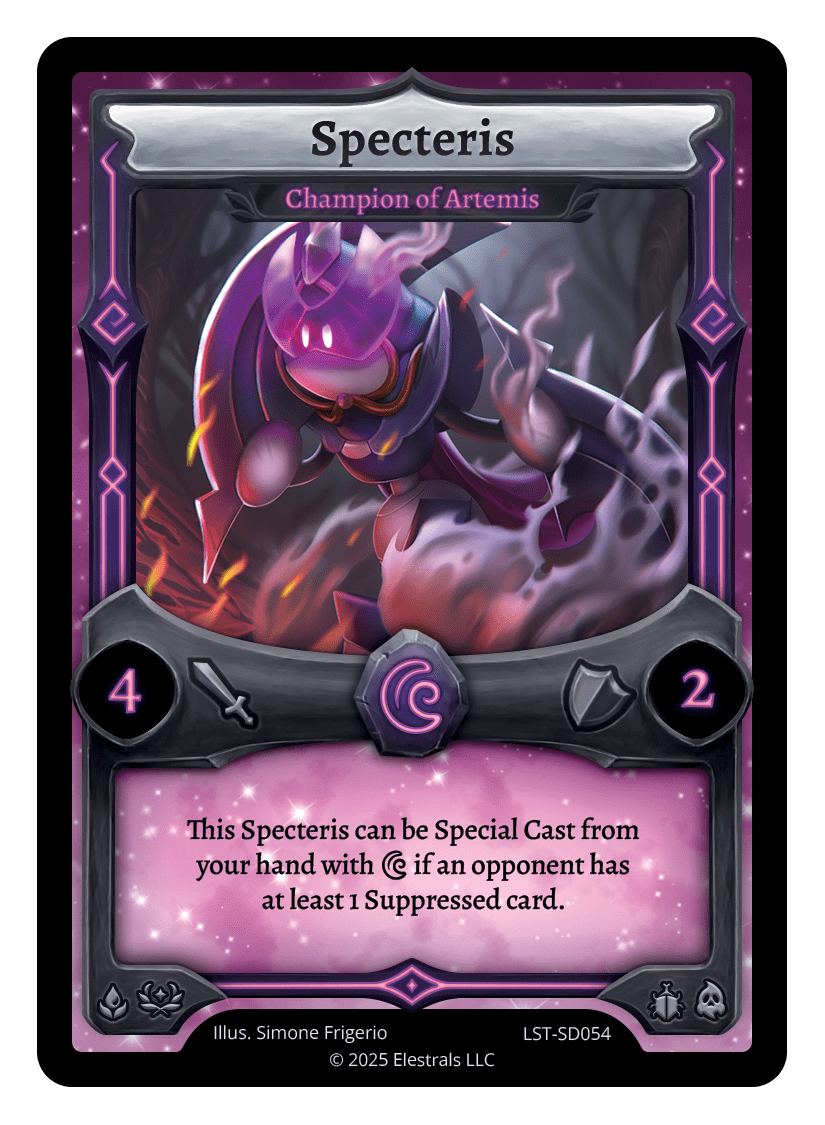 Specteris - Champion of Artemis