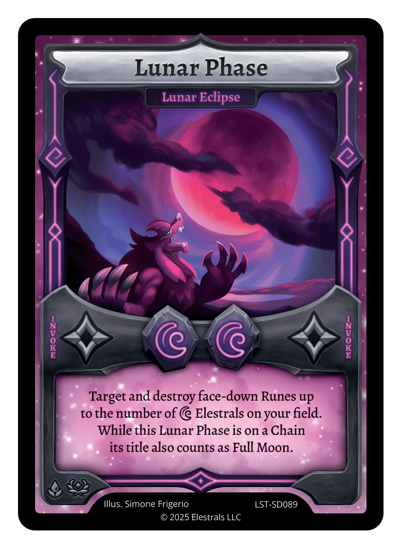 Lunar Phase - Lunar Eclipse