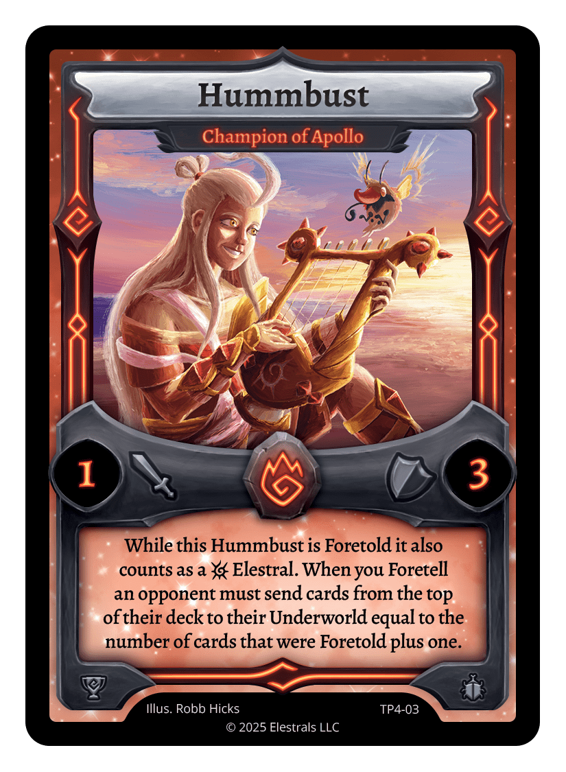 Hummbust - Champion of Apollo