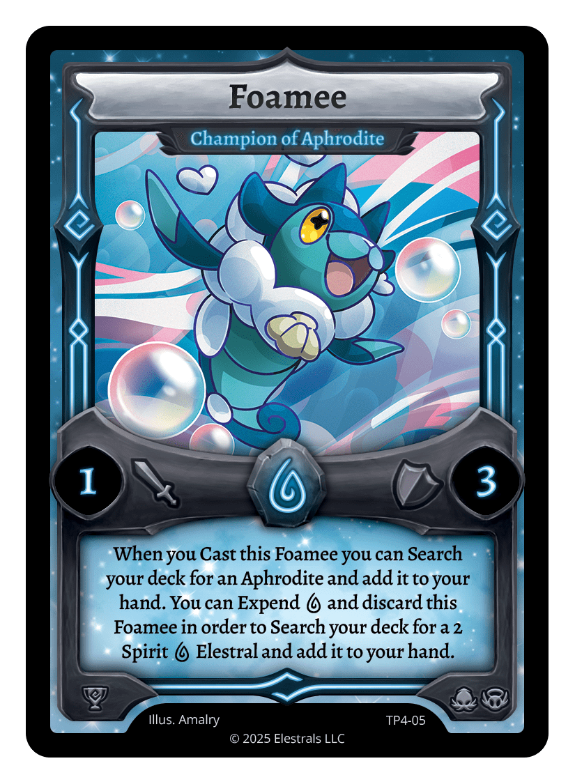 Foamee - Champion of Aphrodite