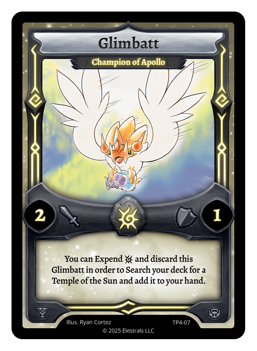 Glimbatt - Champion of Apollo