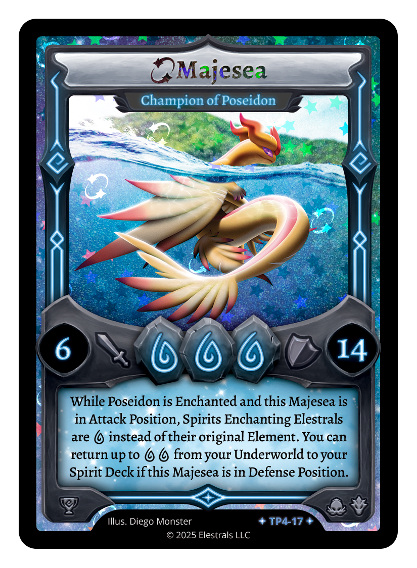 Majesea - Champion of Poseidon