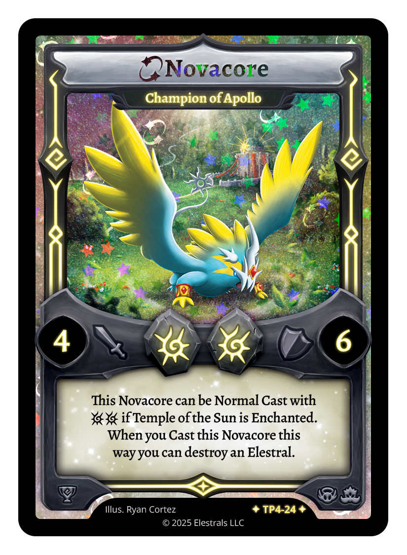 Novacore - Champion of Apollo
