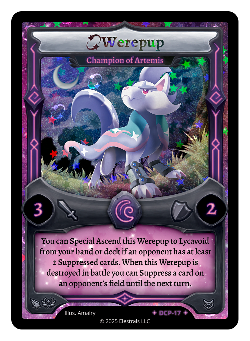 Werepup - Champion of Artemis