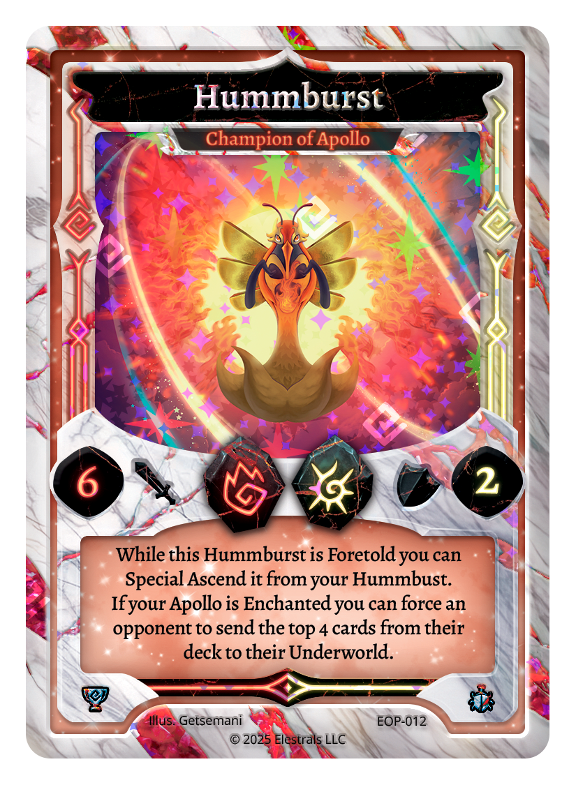 Hummburst - Champion of Apollo