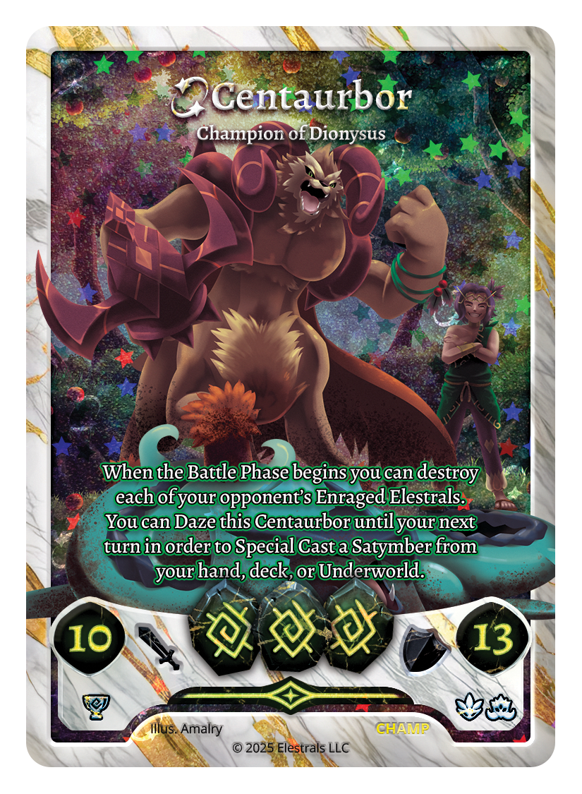 Centaurbor - Champion of Dionysus