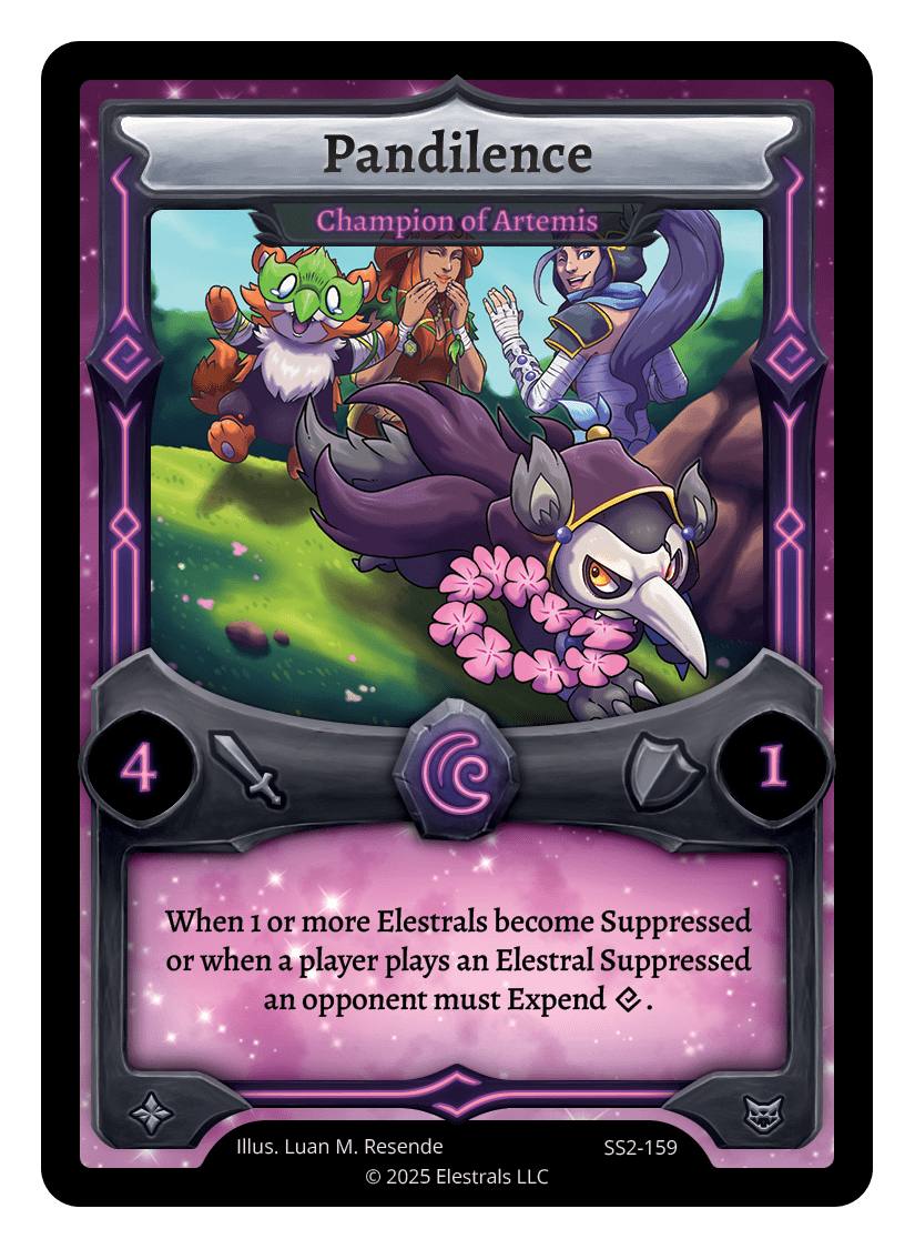 Pandilence - Champion of Artemis