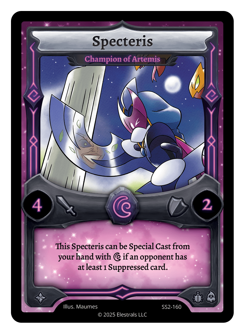 Specteris - Champion of Artemis