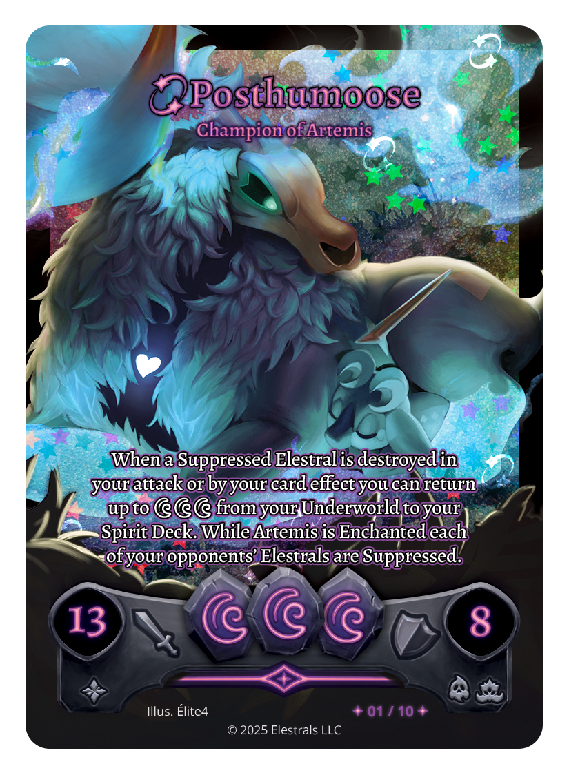 Posthumoose - Champion of Artemis