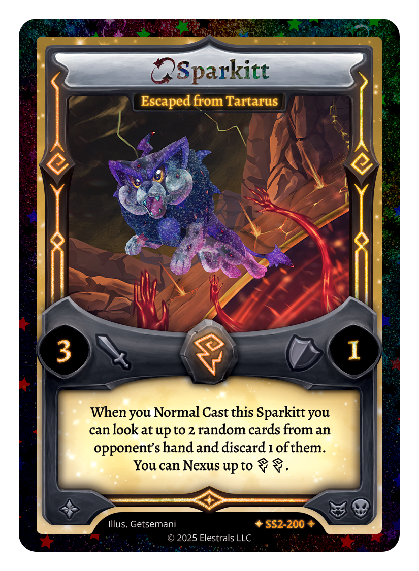 Sparkitt - Escaped from Tartarus