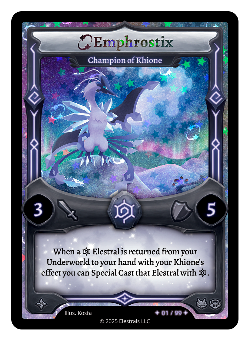 Emphrostix - Champion of Khione