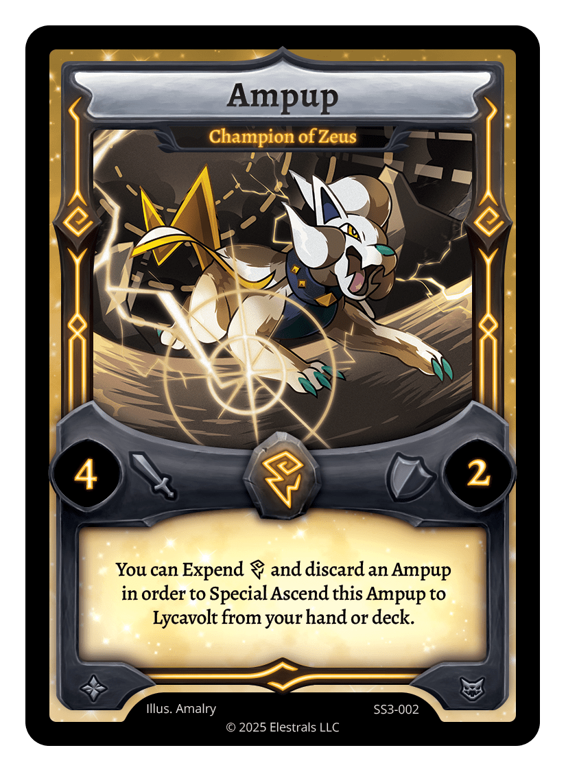Ampup - Champion of Zeus