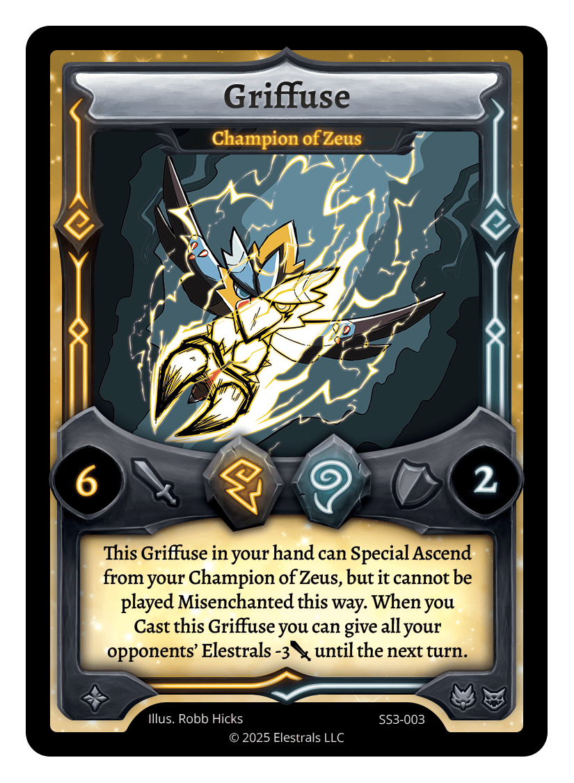 Griffuse - Champion of Zeus