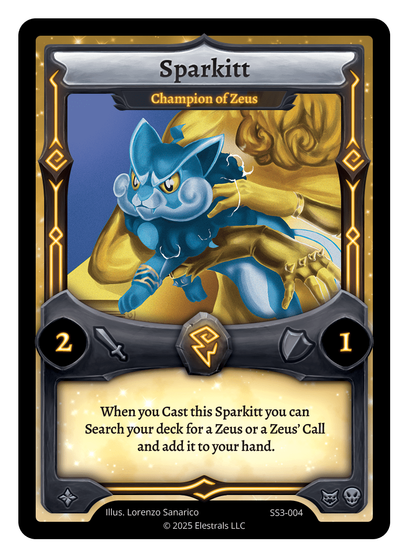 Sparkitt - Champion of Zeus