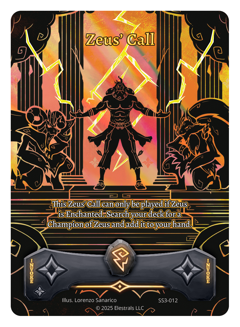 Zeus’ Call