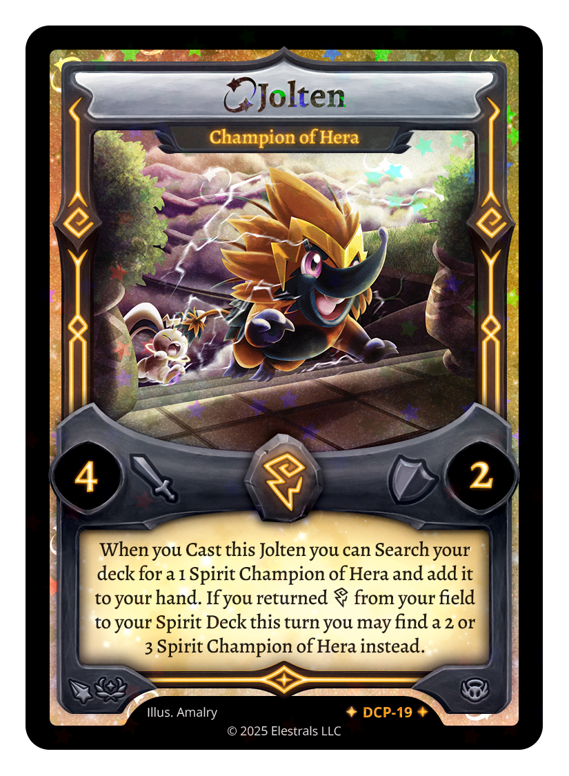 Jolten - Champion of Hera