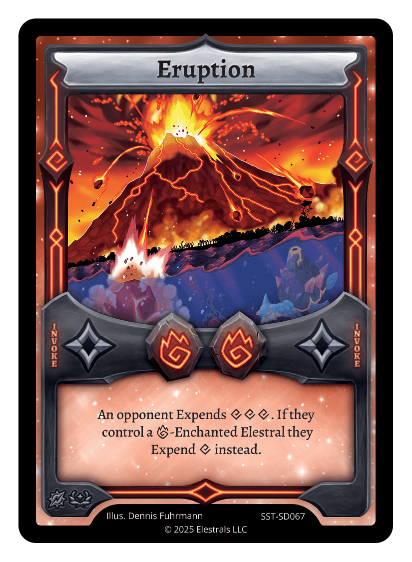 Eruption