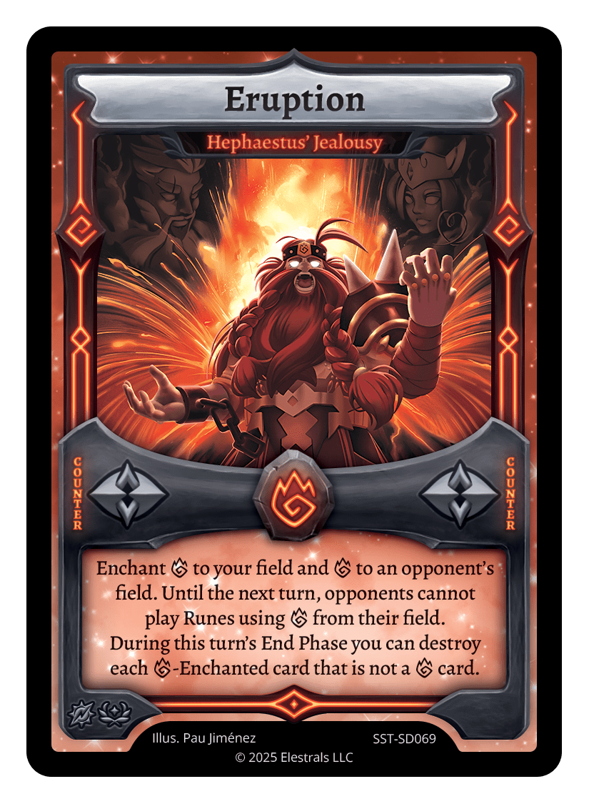 Eruption - Hephaestus' Jealousy