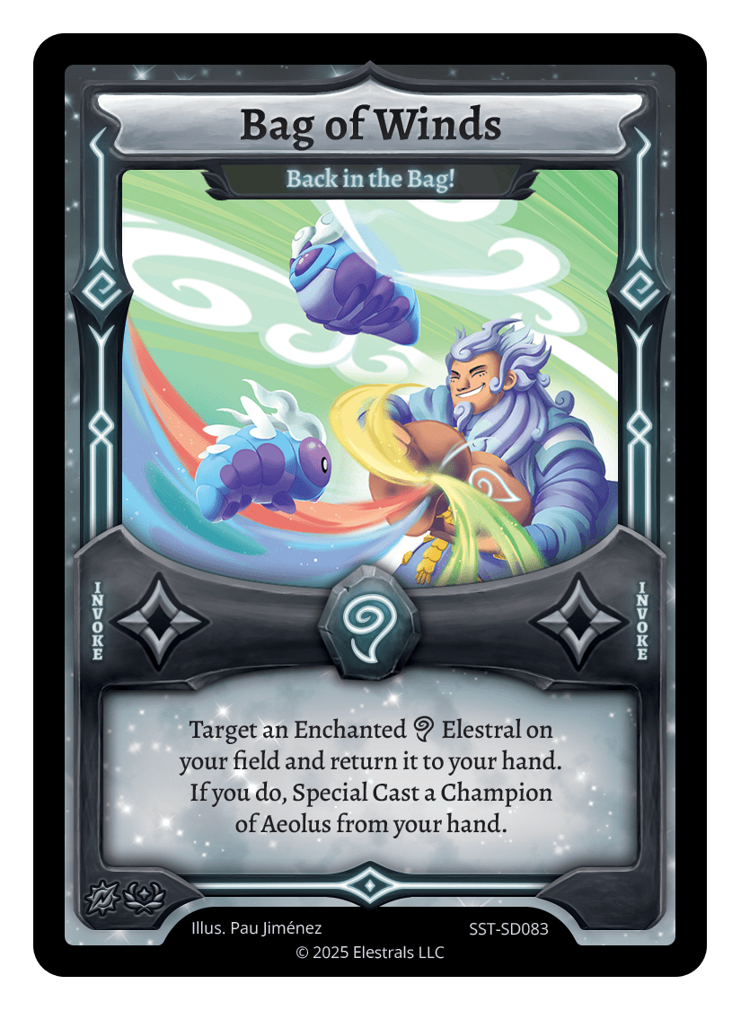Bag of Winds - Back in the Bag!
