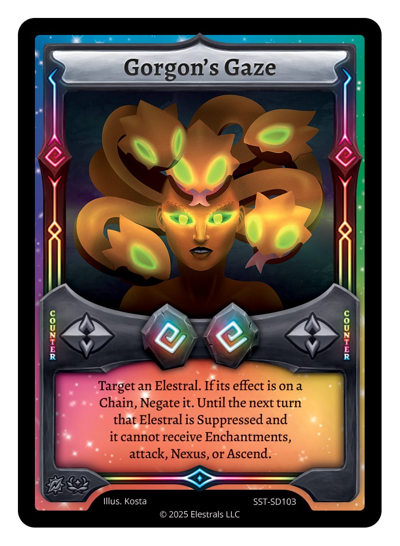 Gorgon's Gaze