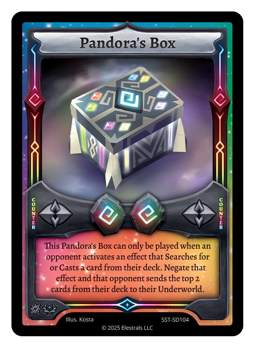 Pandora's Box