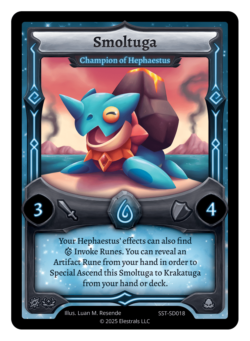 Smoltuga - Champion of Hephaestus