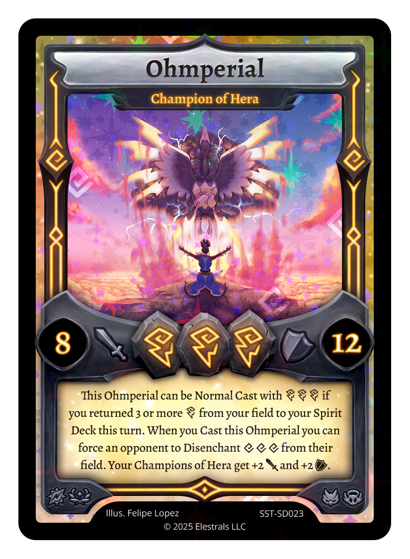 Ohmperial - Champion of Hera