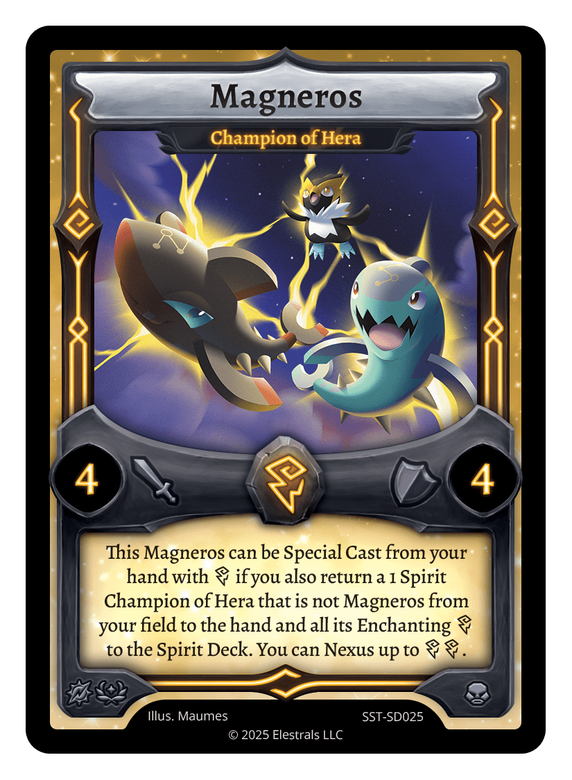 Magneros - Champion of Hera