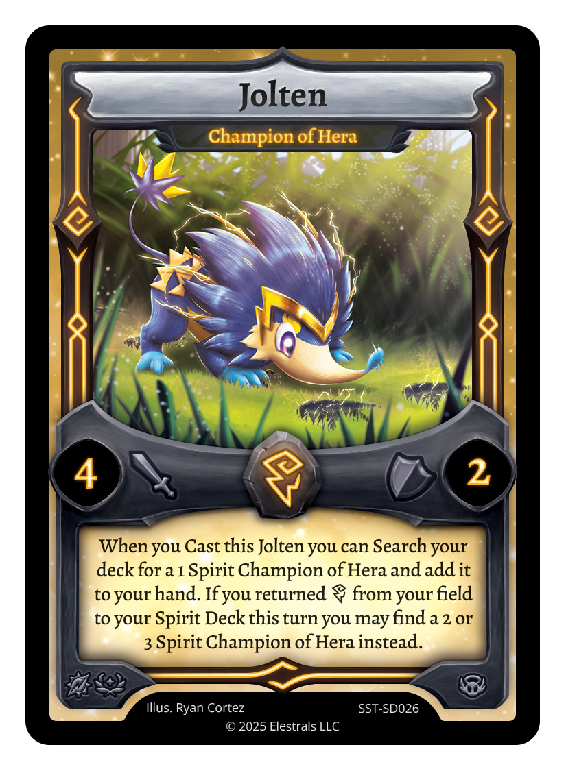 Jolten - Champion of Hera