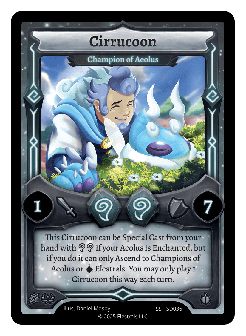 Cirrucoon - Champion of Aeolus