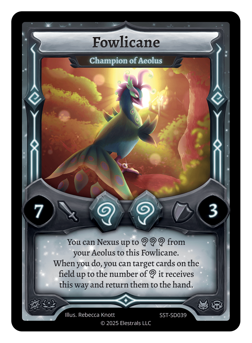 Fowlicane - Champion of Aeolus