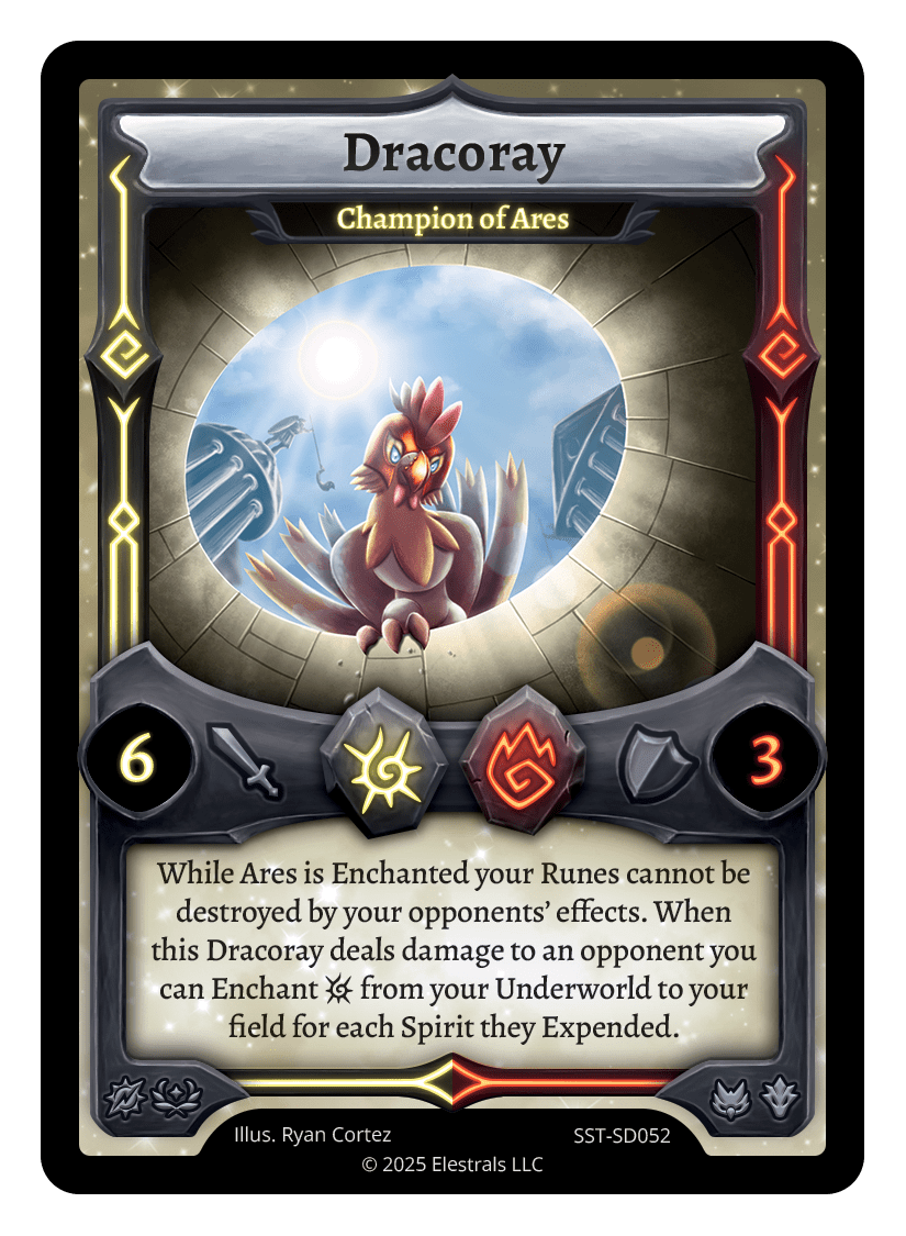 Dracoray - Champion of Ares