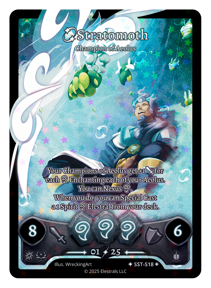 Stratomoth - Champion of Aeolus