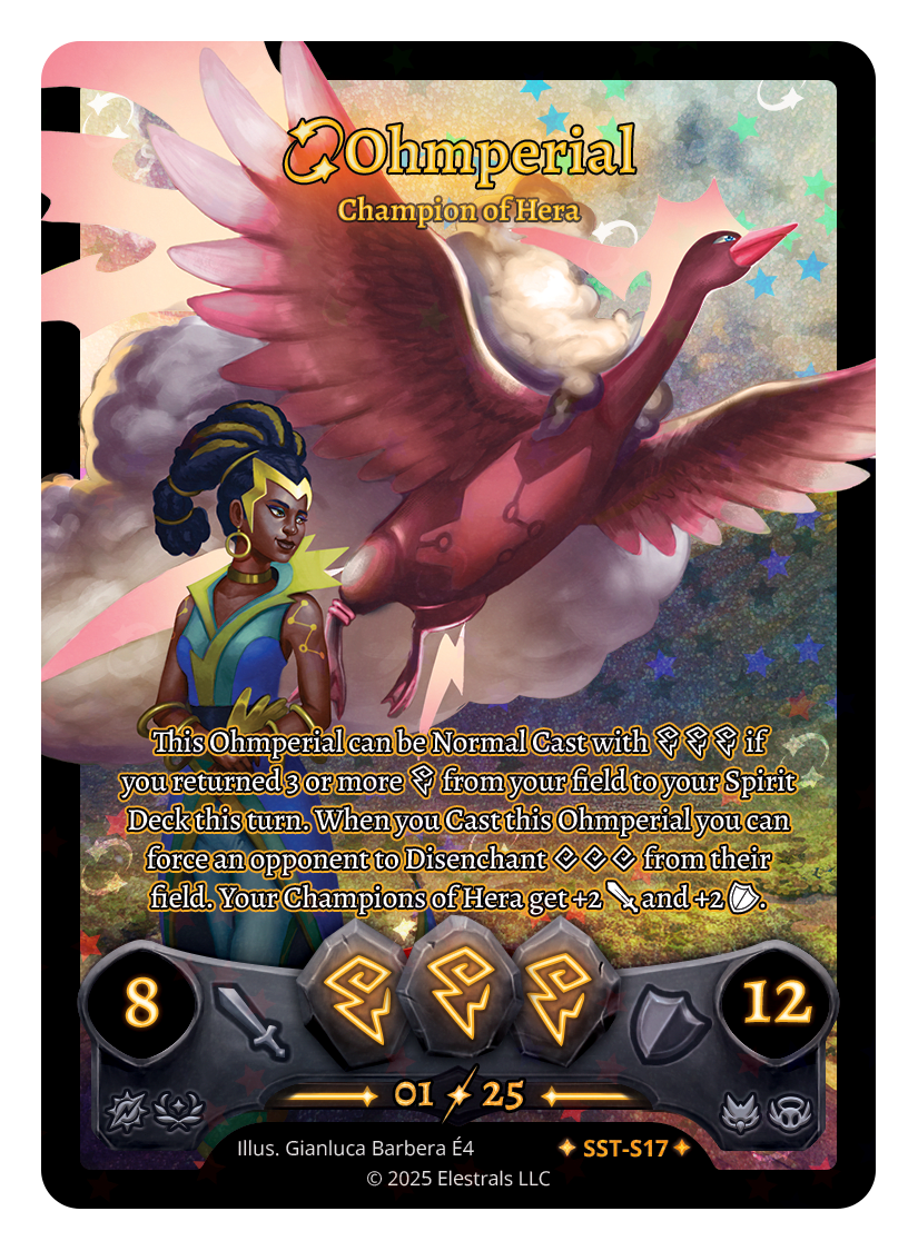 Ohmperial - Champion of Hera