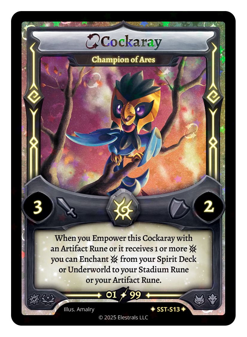 Cockaray - Champion of Ares