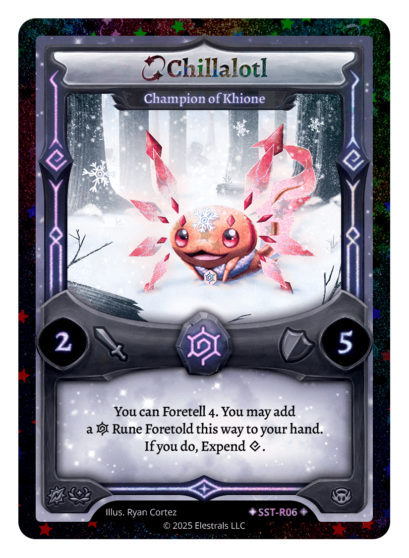 Chillalotl - Champion of Khione