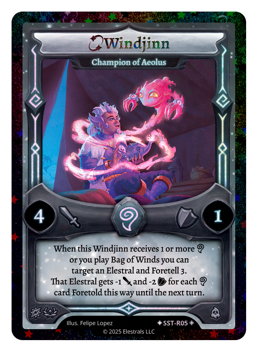 Windjinn - Champion of Aeolus