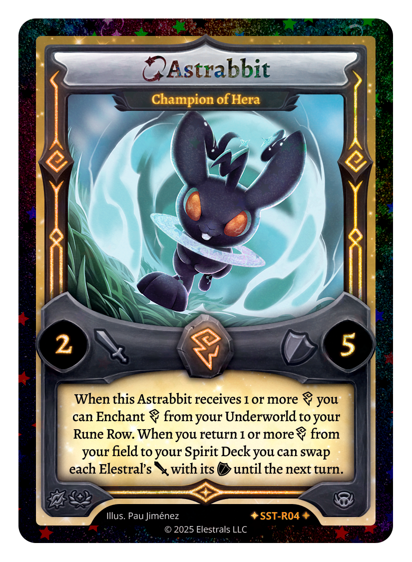 Astrabbit - Champion of Hera