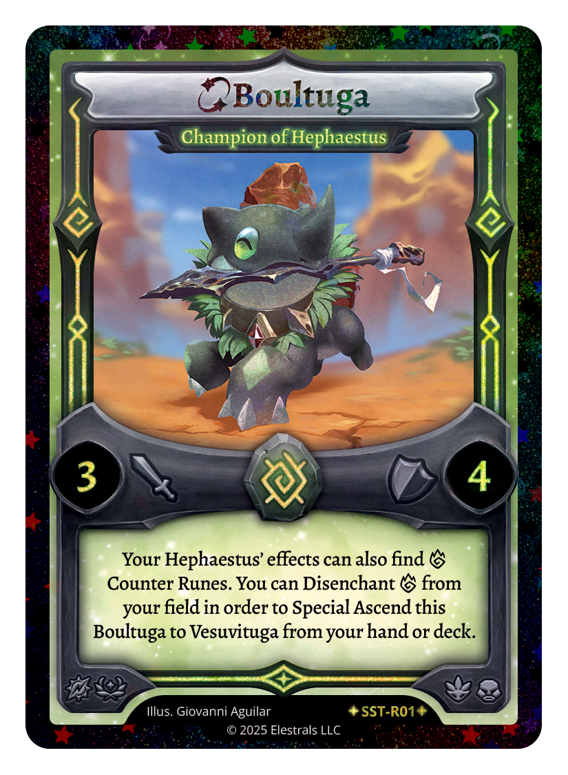 Boultuga - Champion of Hephaestus