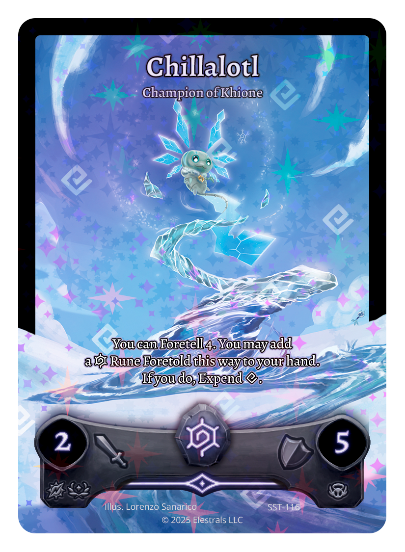 Chillalotl - Champion of Khione