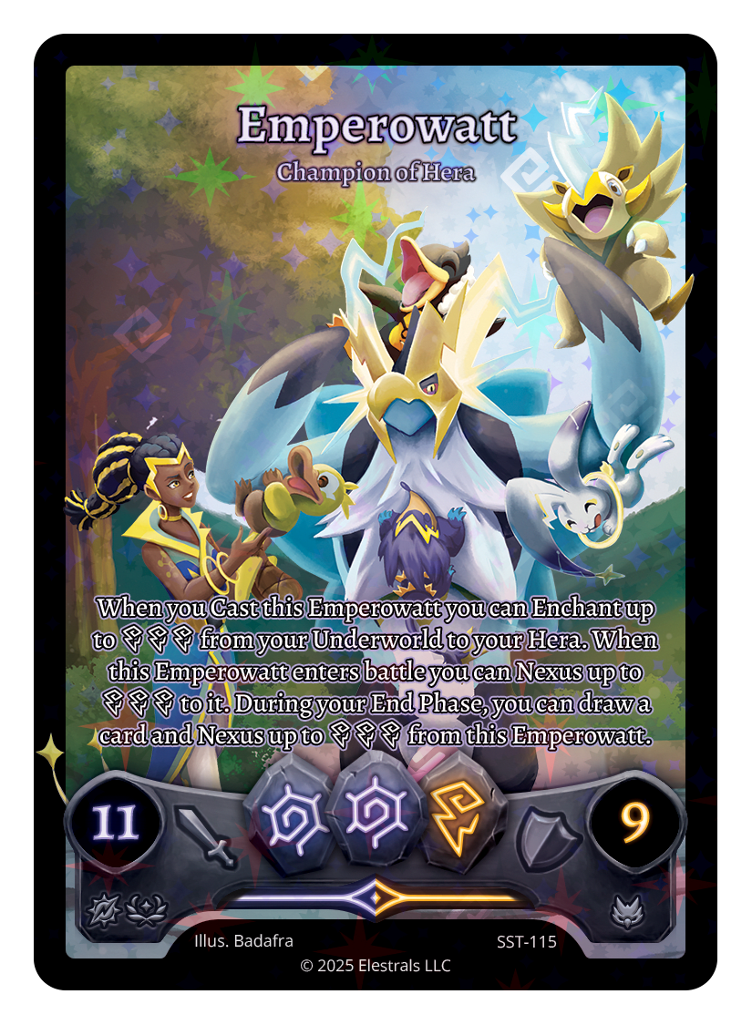 Emperowatt - Champion of Hera