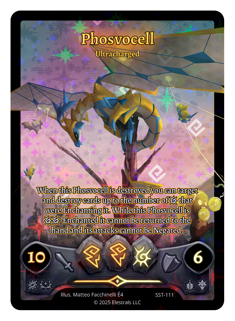 Phosvocell - Ultracharged