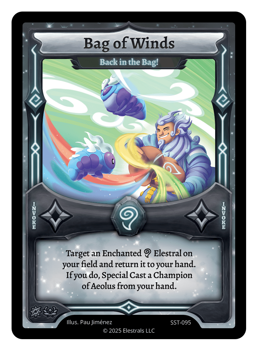 Bag of Winds - Back in the Bag!