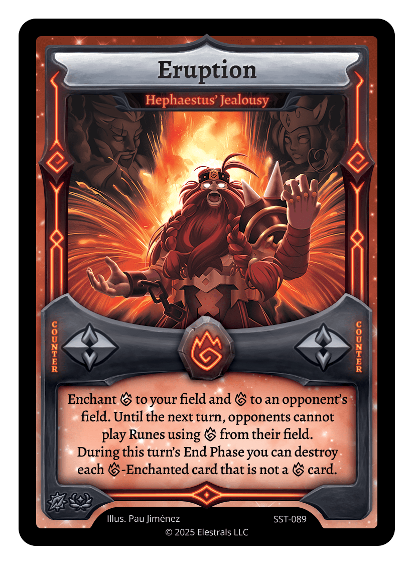 Eruption - Hephaestus’ Jealousy
