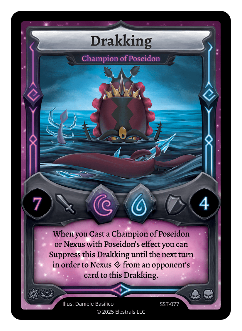 Drakking - Champion of Poseidon