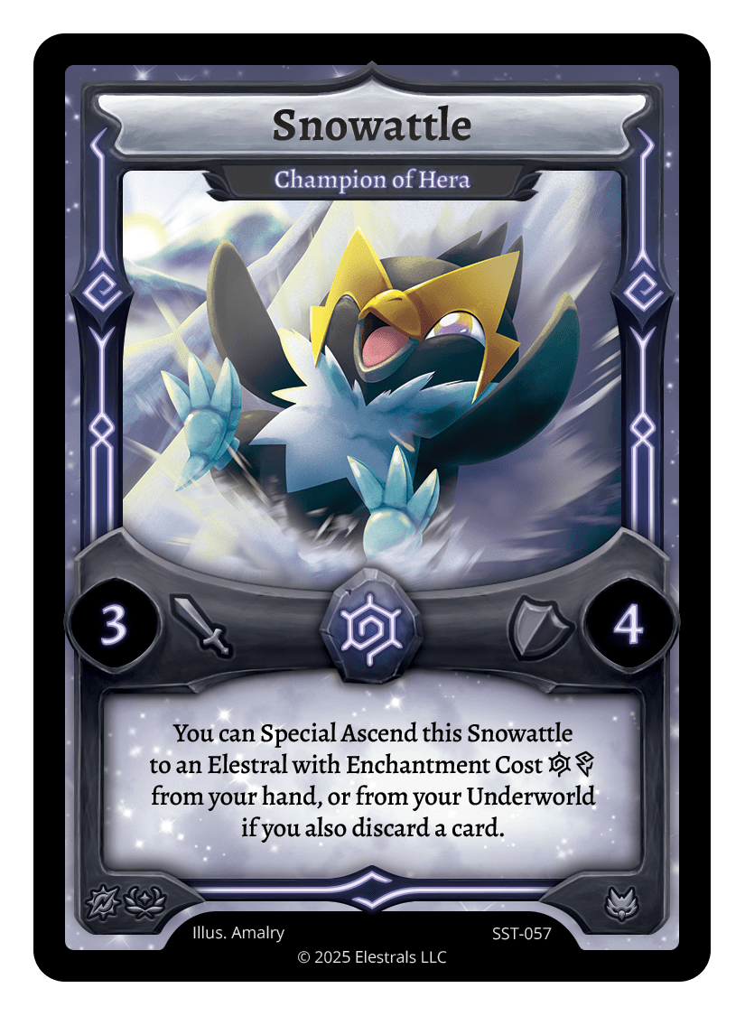 Snowattle - Champion of Hera