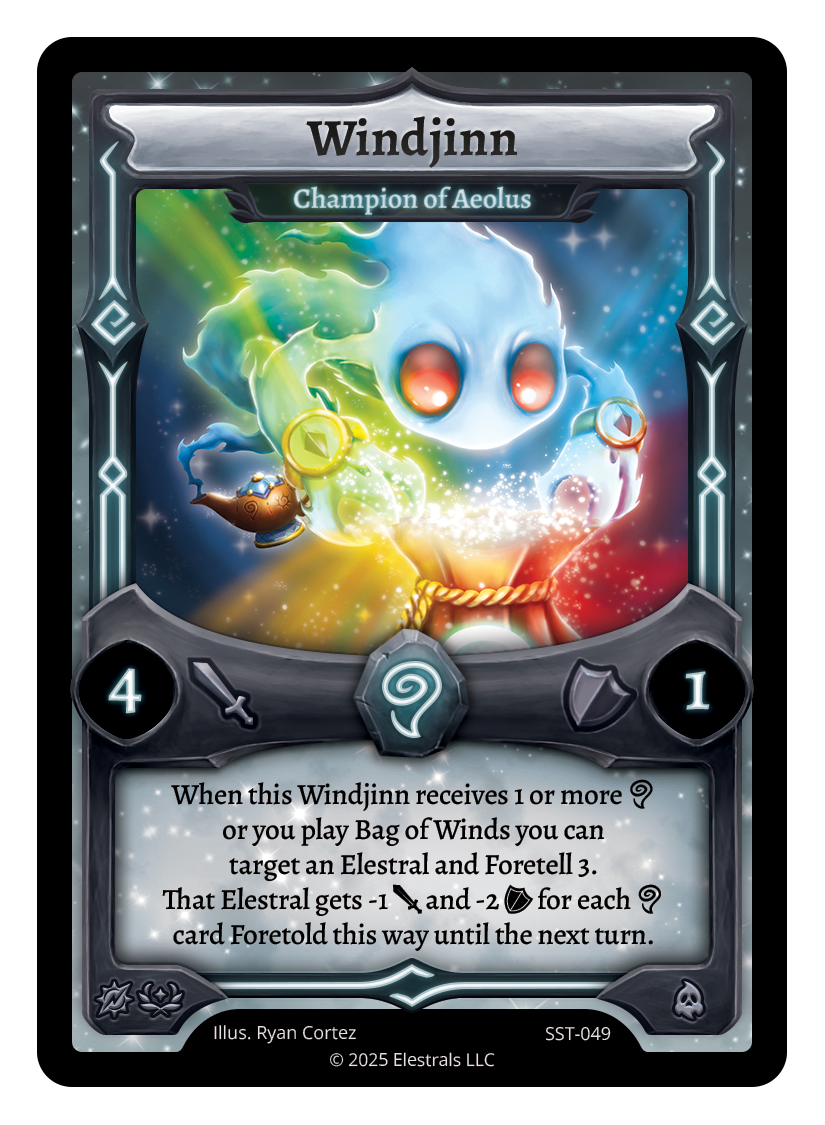 Windjinn - Champion of Aeolus