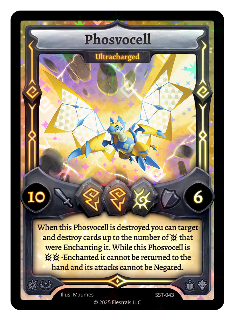 Phosvocell - Ultracharged