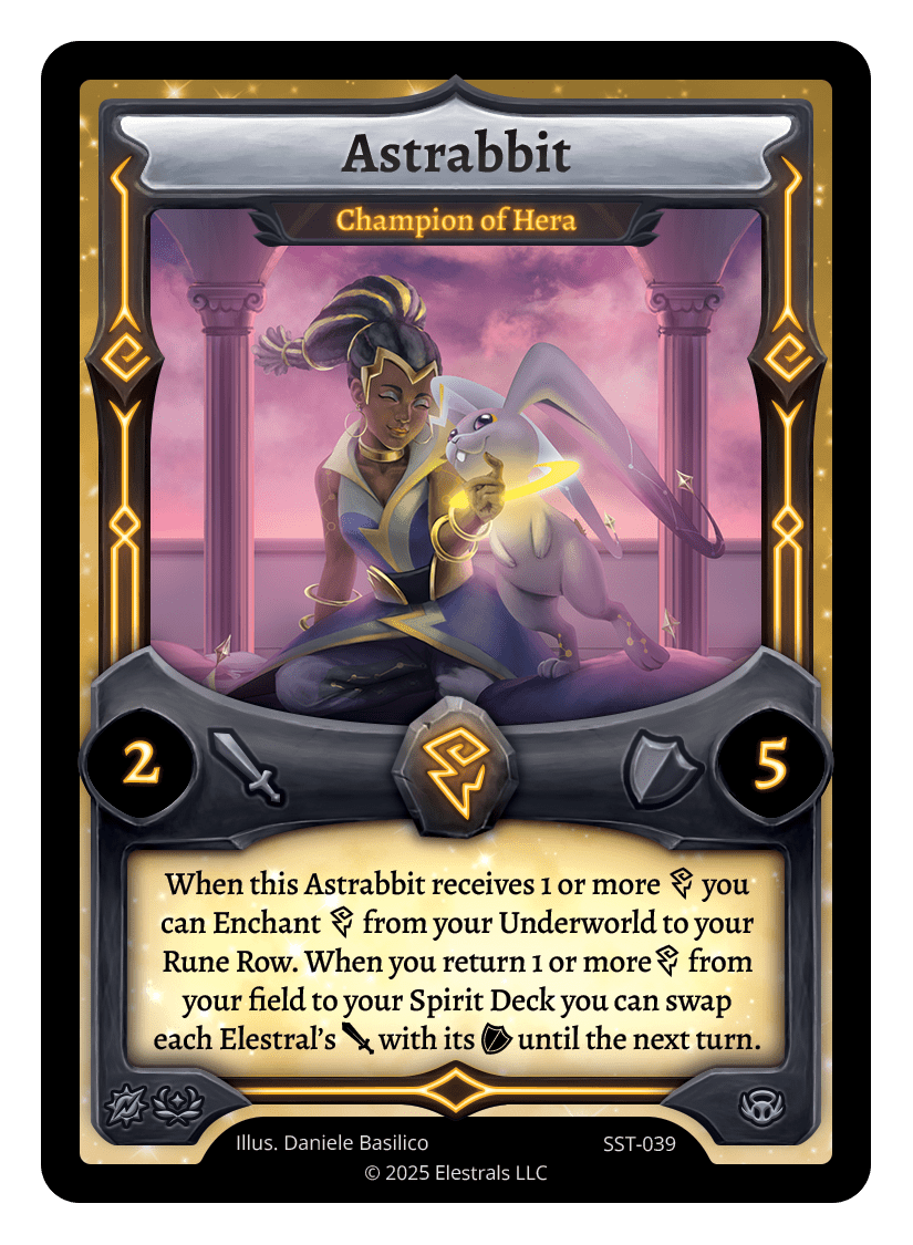 Astrabbit - Champion of Hera